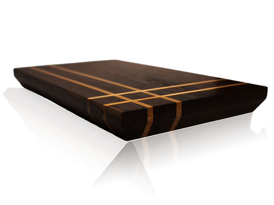 Walnut and Hard Maple cutting / charcuterie board